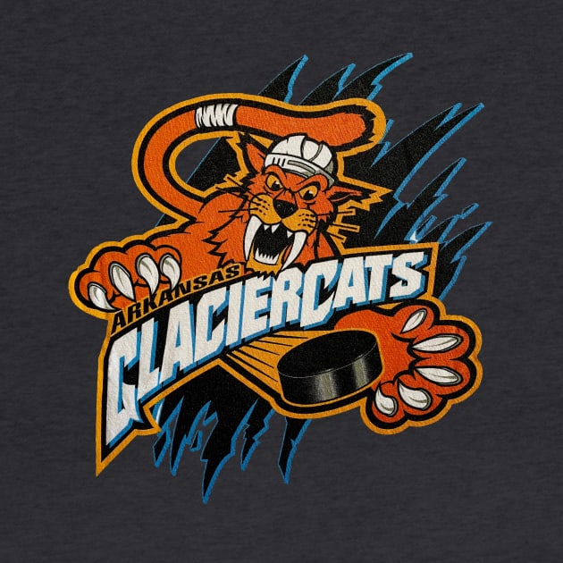 Glaciercats by SPINADELIC